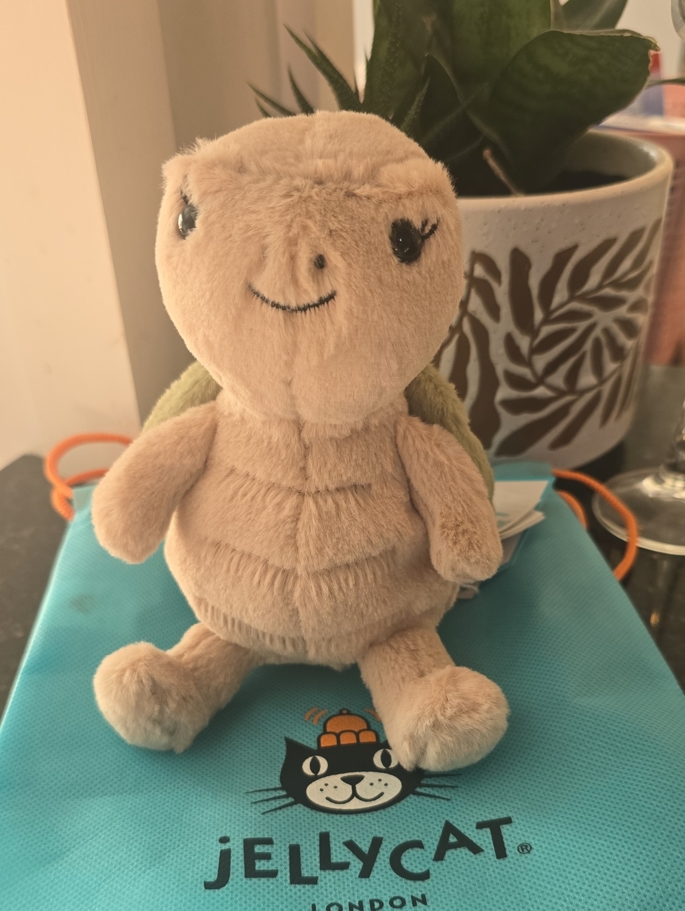 Jellycat Thimble Turtle Nwt SOLD OUT ONLINE